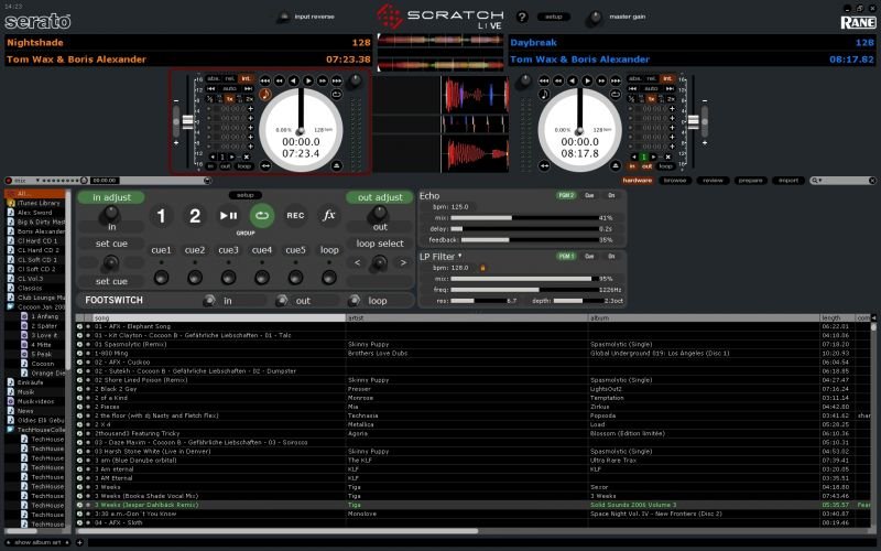 driver for scratch live box sl1 on a mac